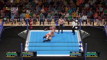 WWE 2K18 Strong Style Evolved Lance Archer and Davey Boy Smith Jr Vs Toru Yano and Chuckie T