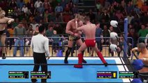 WWE 2K18 Strong Style Evolved Minoru Suzuki and Zack Sabre Jr Vs Kazuchika Okada and Tomohiro Ishii