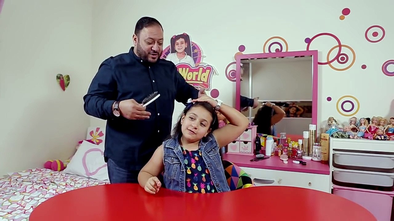 كيف أصبح شكل جنى بعد هذه التسريحة