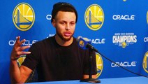 Steve Kerr: 'No way' Steph Curry is back for opening round of playoffs