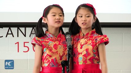 14 top competitors displayed their proficiency in Chinese language in Toronto, at the final of the Chinese Bridge Mandarin contest. An increasing number of over