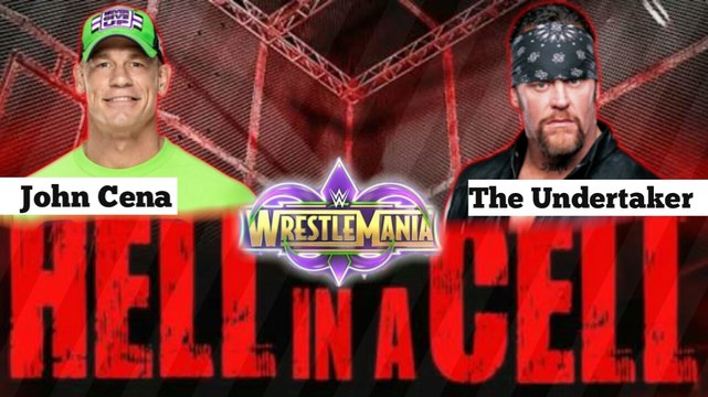 Possible Stipulations for John Cena vs the Undertaker Match At Wrestlemania 34 ! Huge Stipulations ! Hell In The Cell??
