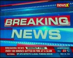 Major fire engulfs a slum in Meerut; no casualties reported in blaze