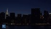 Iconic landmarks, including the United Nations headquarters and Empire State building, in New York City went dark for one hour on Saturday, in observance of the