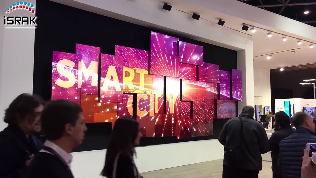 Irregular Videowall Screen Solution At ISE 2017 [ Must See!!! ]