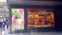 Videowall Display At Ralph Lauren Retail Shop [ Must See ]