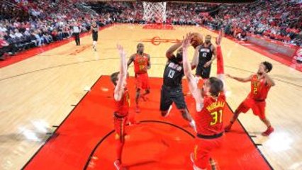 GAME RECAP: Rockets 118, Hawks 99