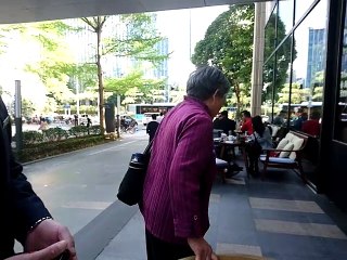 chinese bitch beating me