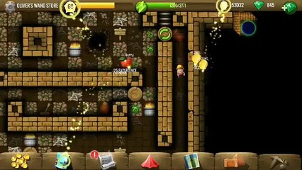 Oliver's wand store - Diggy's Adventure