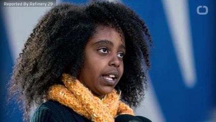 11-Year-Old Girl Makes Impassioned  March For Our Lives Speech