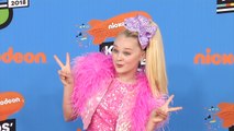 JoJo Siwa 2018 Kids' Choice Awards Orange Carpet