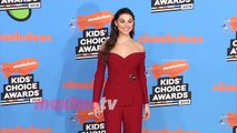Kira Kosarin 2018 Kids' Choice Awards Orange Carpet