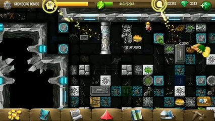 Kronborg tombs - Diggy's Adventure