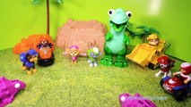 Paw Patrol Play Doh Chomposaurus Adventure a Toy Parody