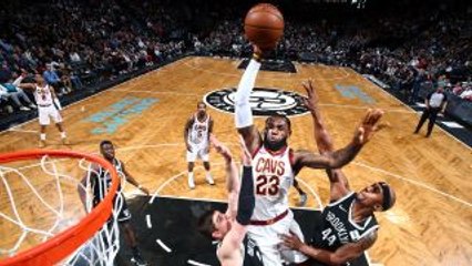 NBA - Top 10 : LeBron, Harden et De'Aaron Fox en feu !