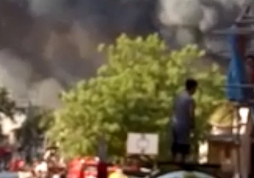 Fire Kills One, Displaces 600 Families in Philippines City of Taguig