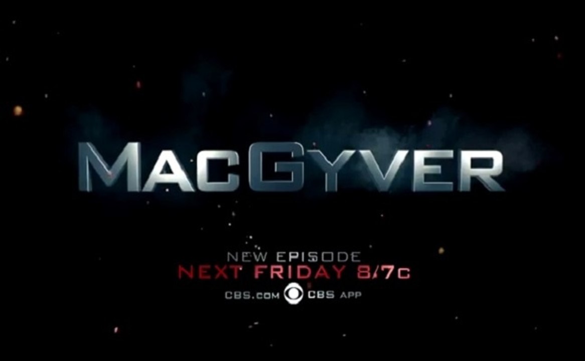 MacGyver - Promo 2x18