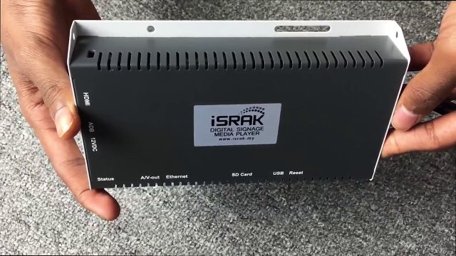 XMP 2400 Digital Signage Player