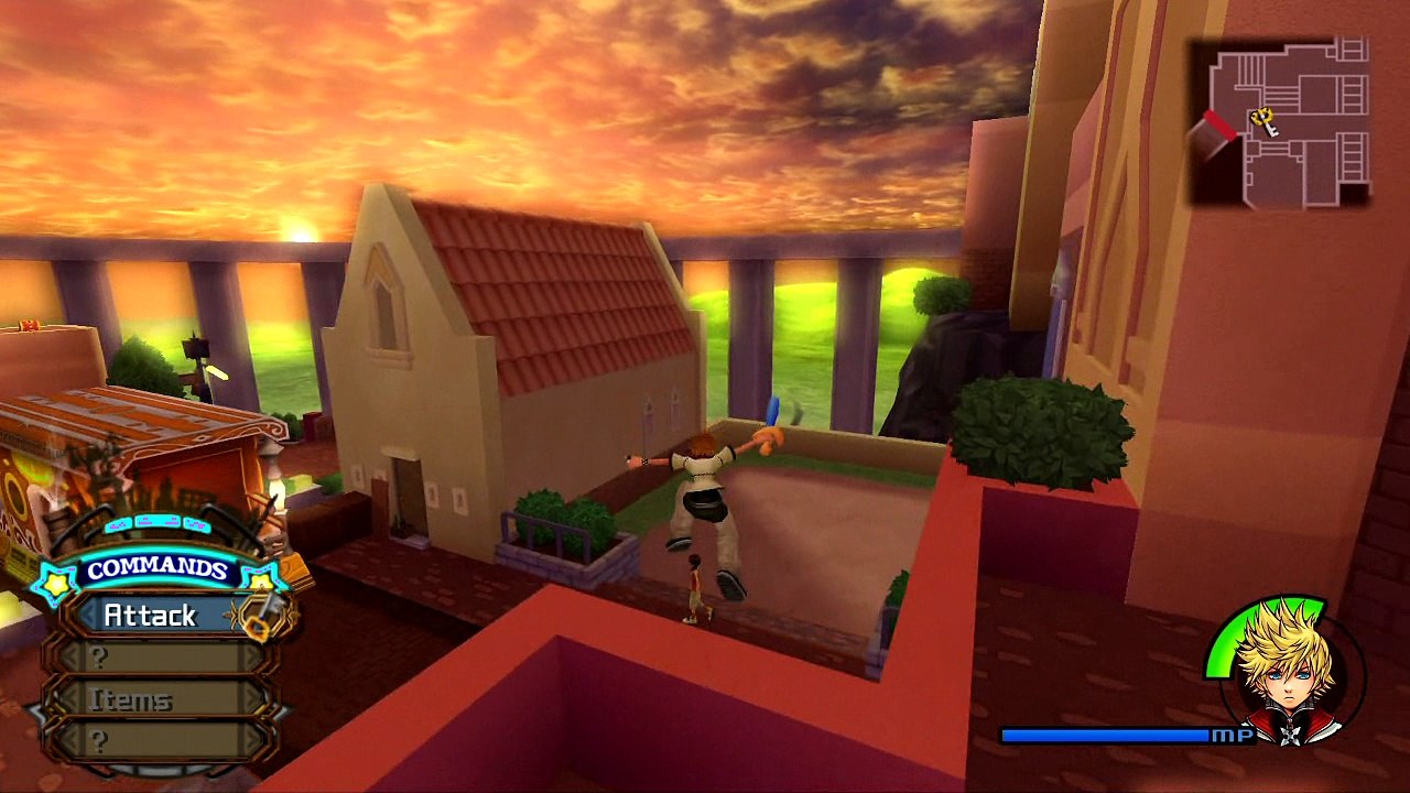 Kingdom Hearts 2 Twilight Town Episode 4 Day 4