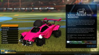 HOW TO GET ANY MYSTERY DECAL FREE IN ROCKET LEAGUE