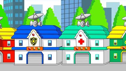 Citi Heroes EP03 Doctor & Ambulance Hero