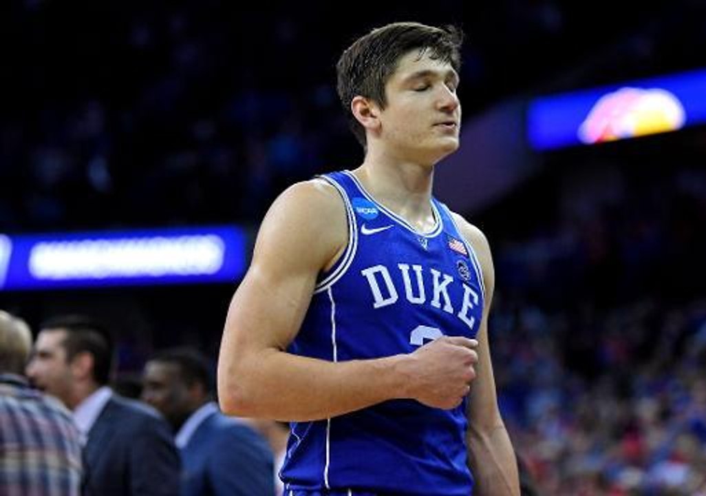 NCAA tournament: Grayson Allen's polarizing career comes to an end