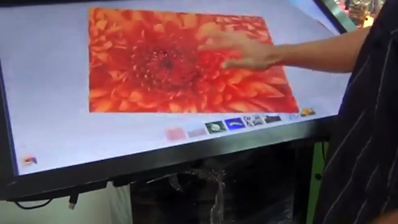 Israk Touch Screen Kiosk Features