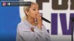 Ariana Grande Sings At March For Our Lives Rally