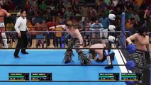 WWE 2K18 Strong Style Evolved Kenny Omega and Kota Ibushi vs. The Young Bucks