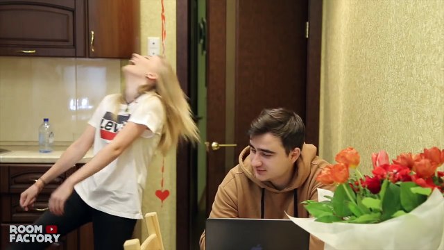 НОРМАЛЬНАЯ ДЕВУШКА VS МОЯ ДЕВУШКА / ЗА КАДРОМ