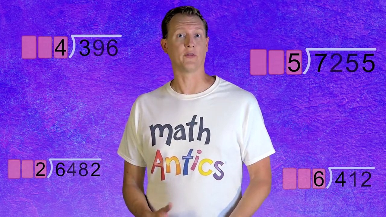 Math Antics - Long Division with 2-Digit Divisors