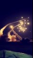 Défense anti-missiles en Arabie Saoudite : impressionnant vu de nuit !