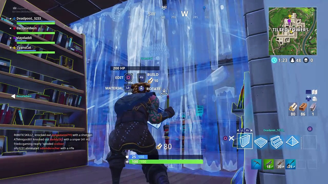 Fortnite swipe snipe