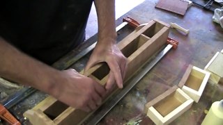 Make a Shaker inspired wood coat rack with drawers