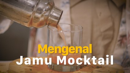 Jamu Mocktail, Jamu Kekinian
