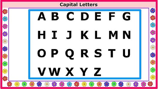 ABCD Capital Letters - Alphabet | English alphabet for kids - video