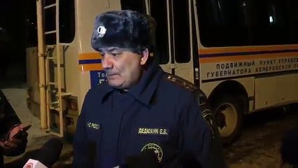 Очевидцы: в Кемерове пожарные потушили возгорание в ТРЦ «Зимняя вишня»