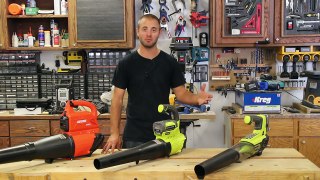 Home Depot Battery Operated Blower Comparison