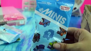 Thomas & Friends Minis blind bags codes 50-60 DC Superheroes Superman Joker train toys Wave 2