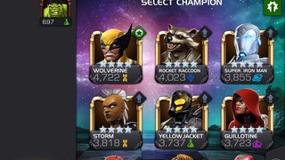 Hulk vs. Red Hulk | Marvel Contest of Champions