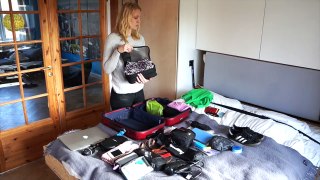 LIGHT TRAVELING: Packing in carry-on for 2 months