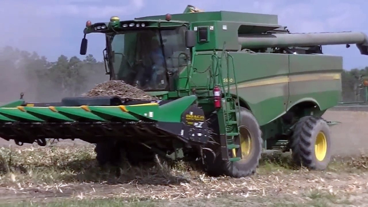 Murray Farms Corn Harvest new Part 1