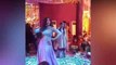 Sonya Hussyn Rocking The Dance Floor At Feroze Khan's Mehndi Ceremony