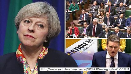 'Stop disruptive arguments!' Theresa May BLASTS Remoaners three hundred and sixty five days prior...