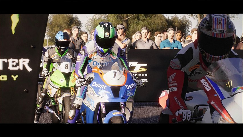 TT Isle Of Man: Ride On The Edge - Trailer 2