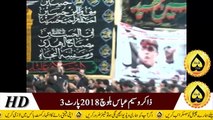 Zakir Waseem Abbas Baloch New HD Majlis 2018 - شہادت جناب علی اکبرؑ پارٹ3
