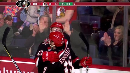 AHL Texas Stars 2 at Grand Rapids Griffins 3