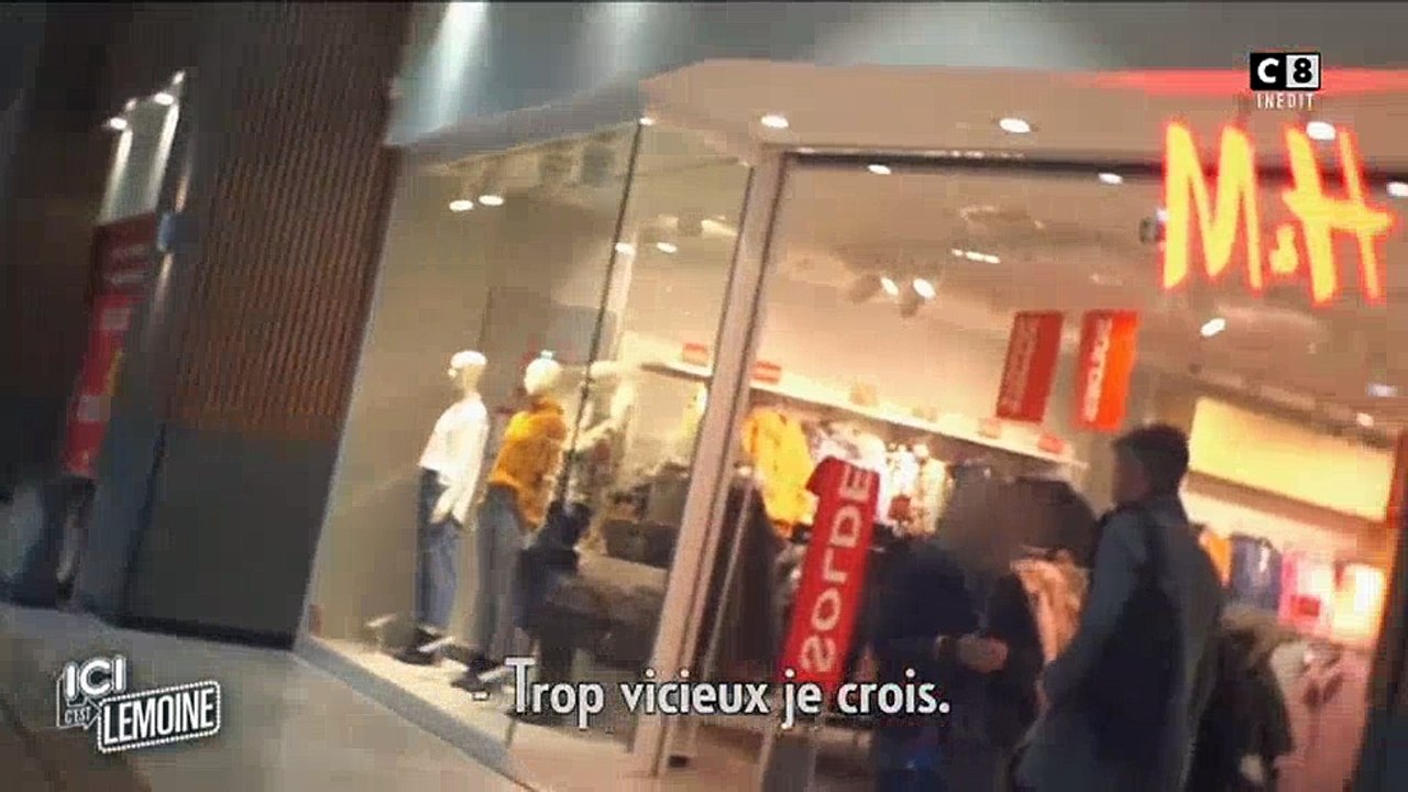 Jean-Luc Lemoine teste sa popularité dans un centre commercial et c'est hilarant ! Regardez