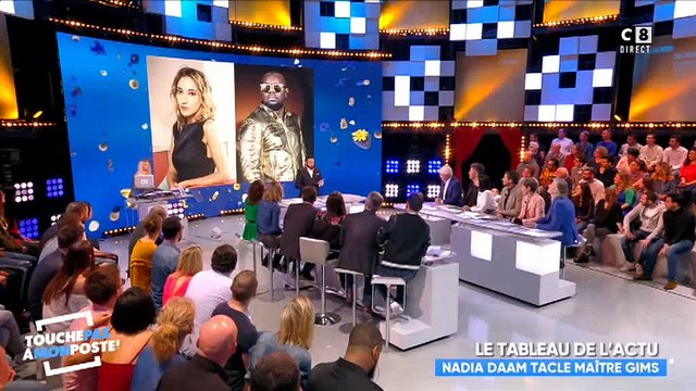 La colère de Gilles Verdez qui s'en prend à une chroniqueuse d'Europe 1 après une blague douteuse sur Maitre Gims - Regardez