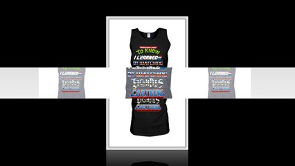 Everything i need to know i learned by watching eighties cartoons shirt and youth tee